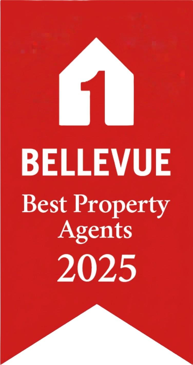 Auszeichnung: Bellevue Best Property Agents 2025